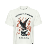 Women's SBC Burning Heavyweight Boxy T-Shirt