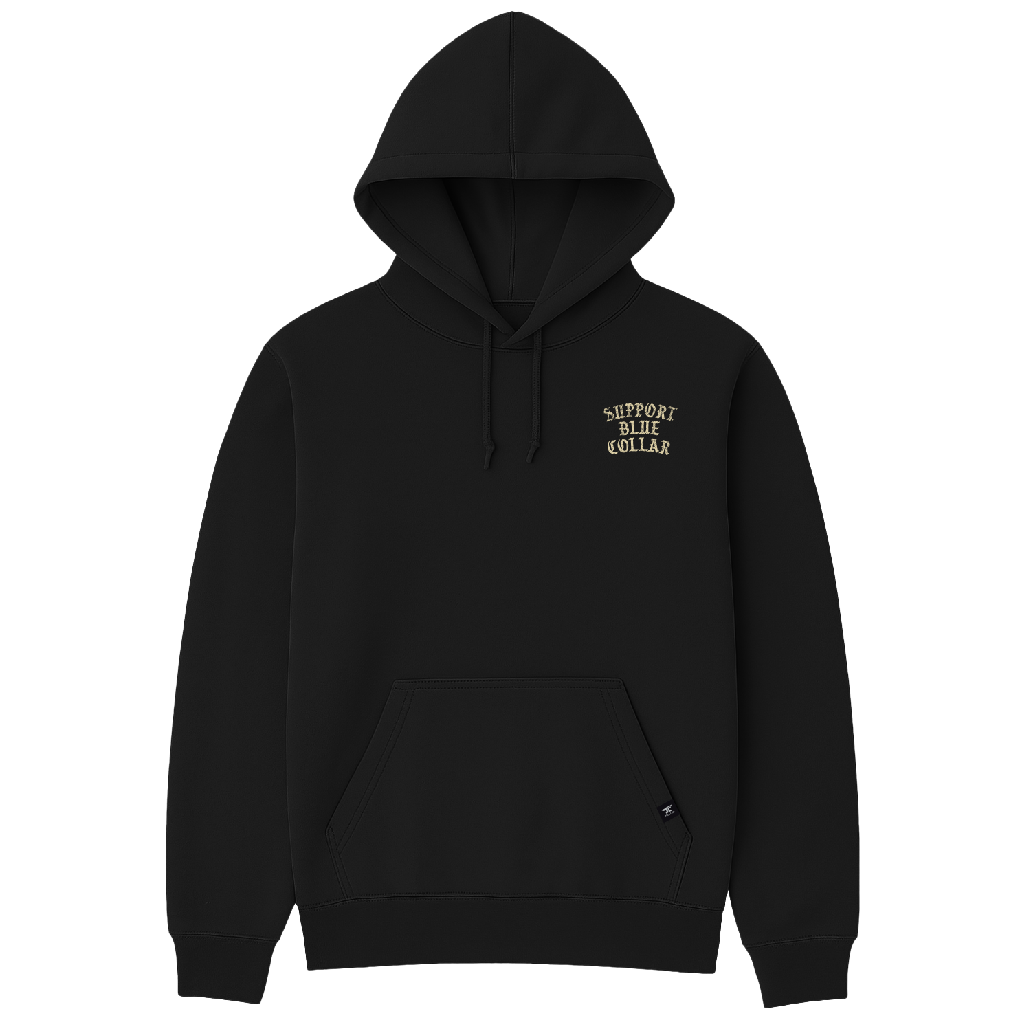 Women's BC Burning Hoodie - Color: Black