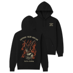 Women's BC Burning Hoodie | Color: Black