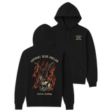 Women's BC Burning Hoodie | Color: Black