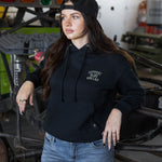 Women's BC Burning Hoodie | Color: Black