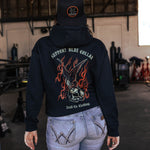Women's BC Burning Hoodie | Color: Black