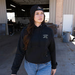 Women's BC Burning Hoodie | Color: Black