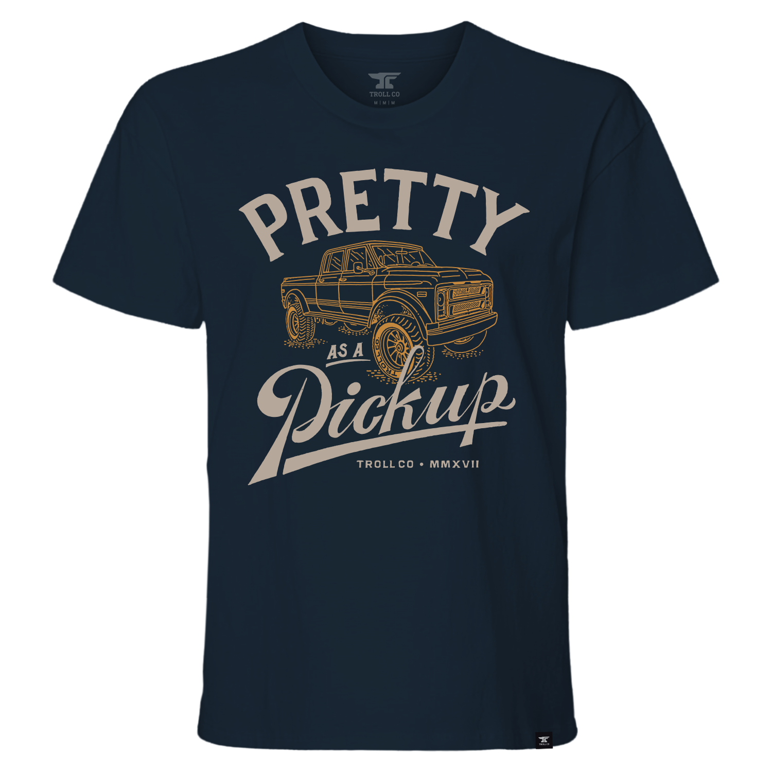Women's Pickup 2.0 T-Shirt - Color: Navy