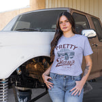 Women's Pickup 2.0 Heavyweight Boxy T-Shirt | Color: Gray Heather