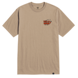Men's Two Dum T-Shirt - Color: Tan