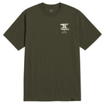 Men's Days Off Lodge T-Shirt - Color: Military Green