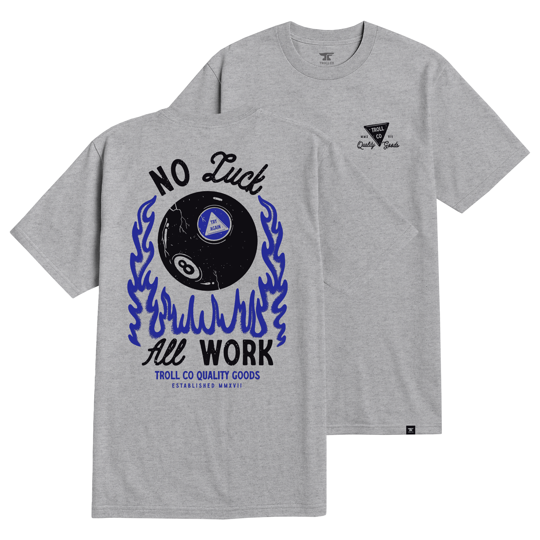 Men's No Magic T-Shirt - Color: Gray Heather