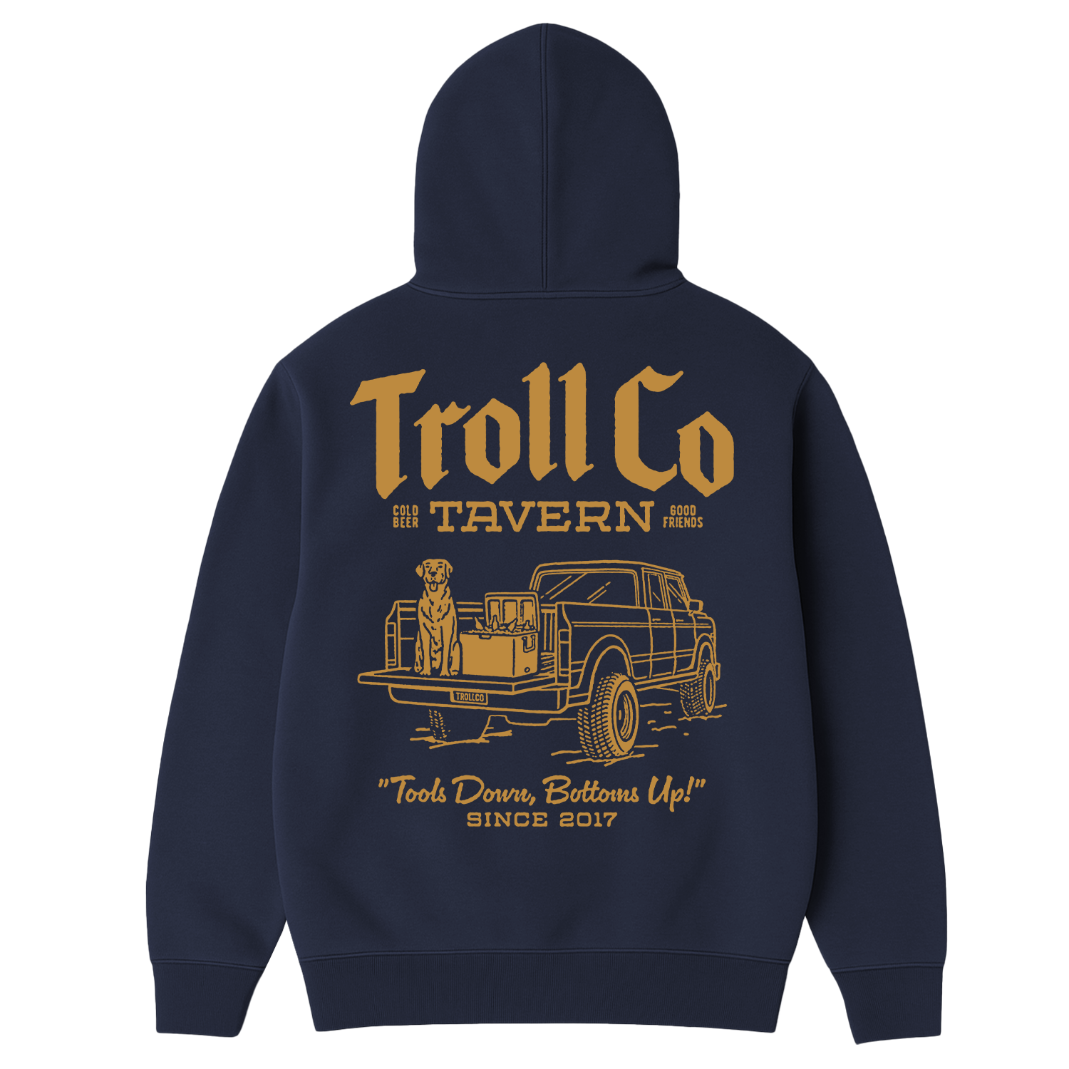 Men's Tavern Hoodie - Color: Navy