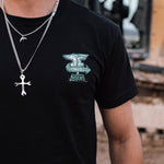 Men's Days Off Lodge T-Shirt - Color: Black