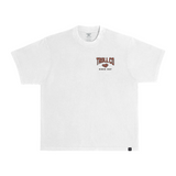 Men's Tools Down Heavyweight Pigment Dye T-Shirt - Color: White