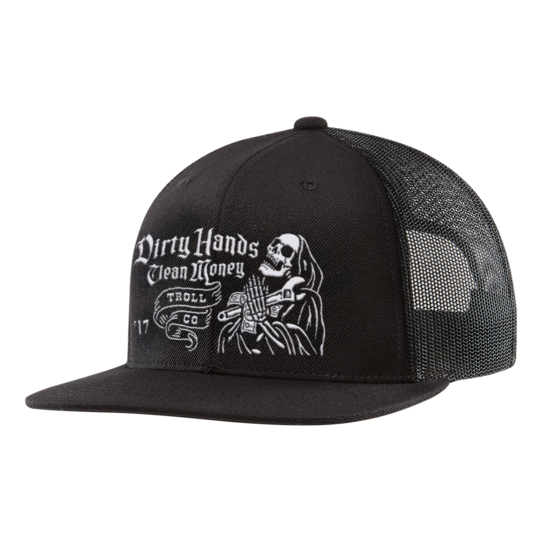 DHCM Pray Flat Brim Trucker