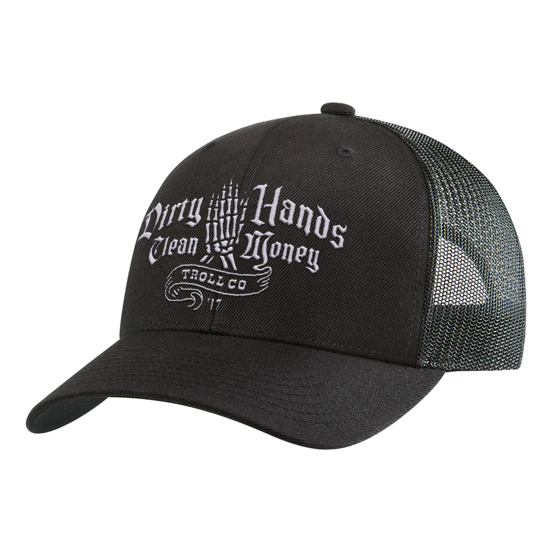 DHCM Pray Curved Brim Trucker Hat