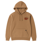 Men's Two Dum Hoodie - Color: Toasted Coconut