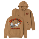 Men's Two Dum Hoodie - Color: Toasted Coconut