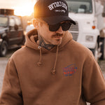 Men's Two Dum Hoodie - Color: Toasted Coconut