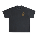 Men's Coffee Day Heavyweight Pigment Dye T-Shirt - Color: Black