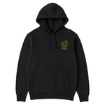 Men's Coffee Day Hoodie - Color: Black