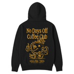 Men's Coffee Day Hoodie - Color: Black