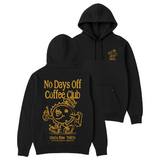 Men's Coffee Day Hoodie - Color: Black