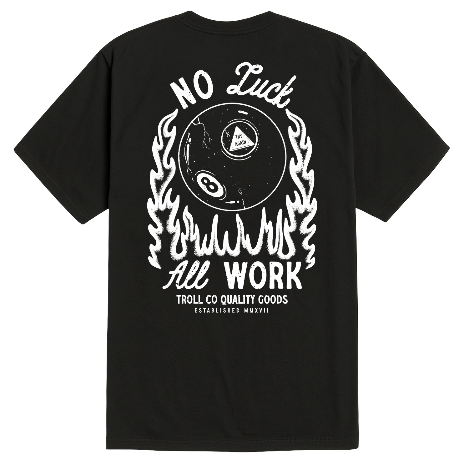Men's No Magic T-Shirt - Color: Black