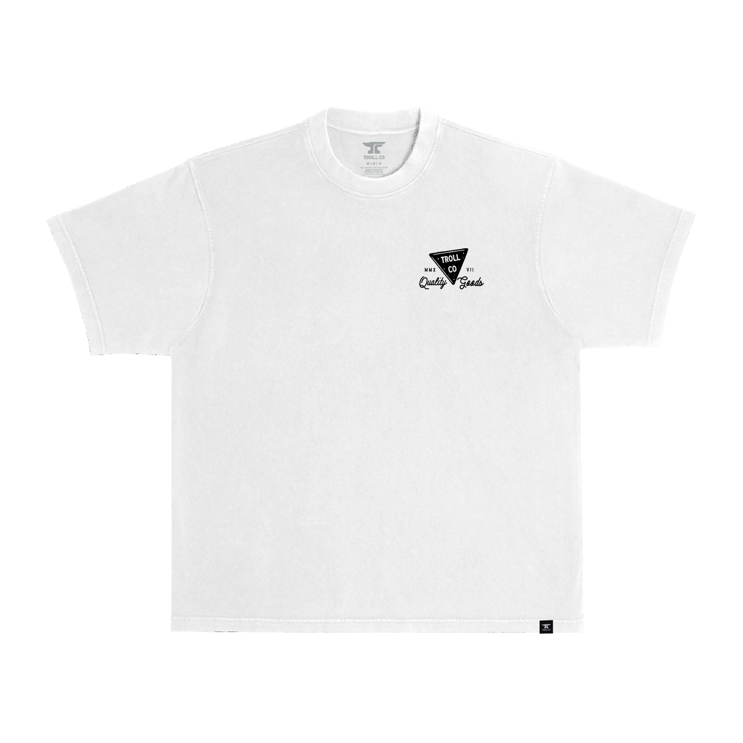 Men's No Magic Heavyweight Pigment Dye T-Shirt - Color: White