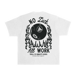 Men's No Magic Heavyweight Pigment Dye T-Shirt - Color: White