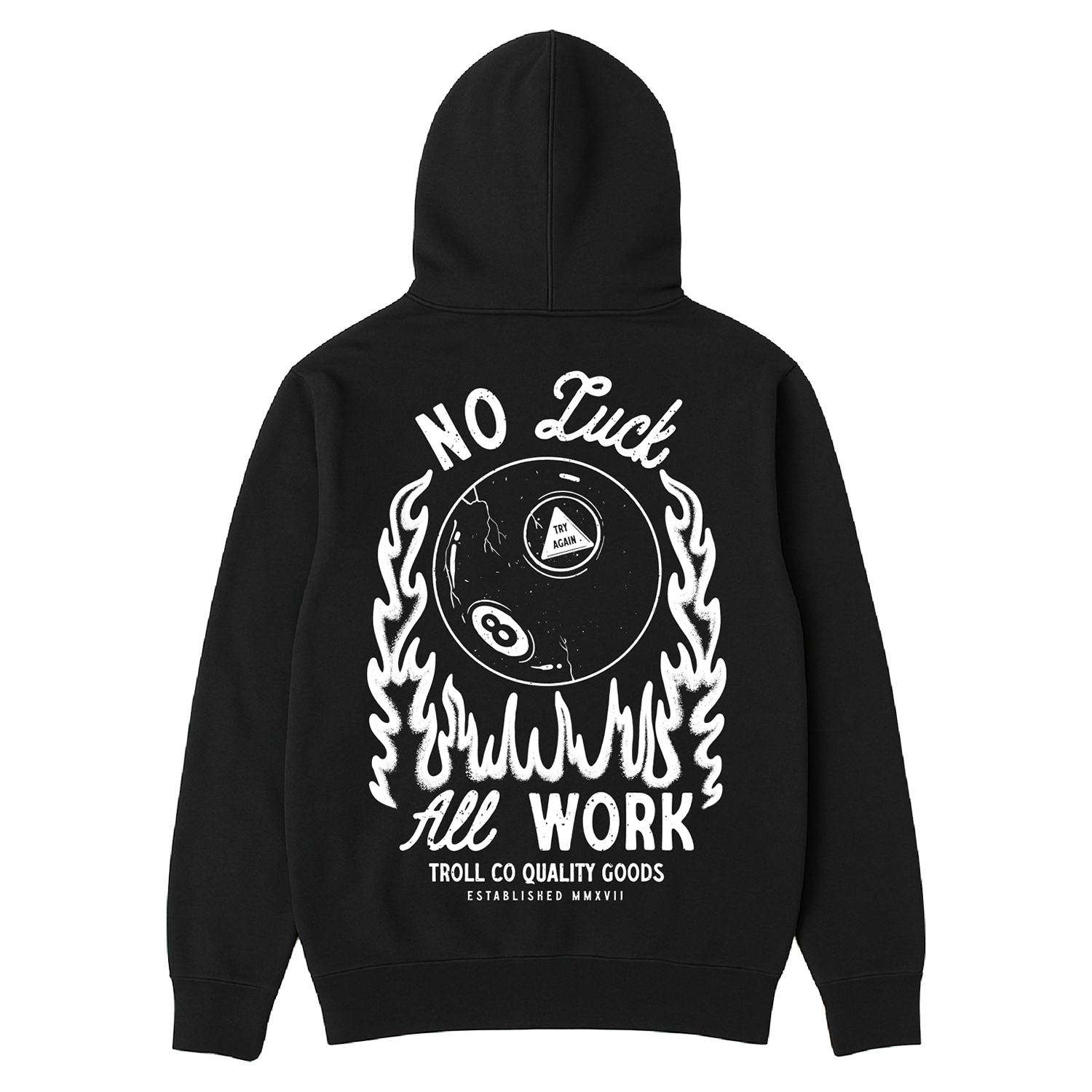 Men's No Magic Hoodie - Color: Black