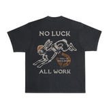 Men's Nolaw Hops Heavyweight Pigment Dye T-Shirt - Color: Black