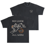 Men's Nolaw Hops Heavyweight Pigment Dye T-Shirt - Color: Black