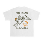 Men's Nolaw Hops Heavyweight Pigment Dye T-Shirt - Color: White