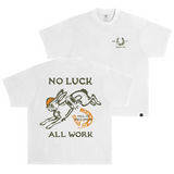 Men's Nolaw Hops Heavyweight Pigment Dye T-Shirt - Color: White