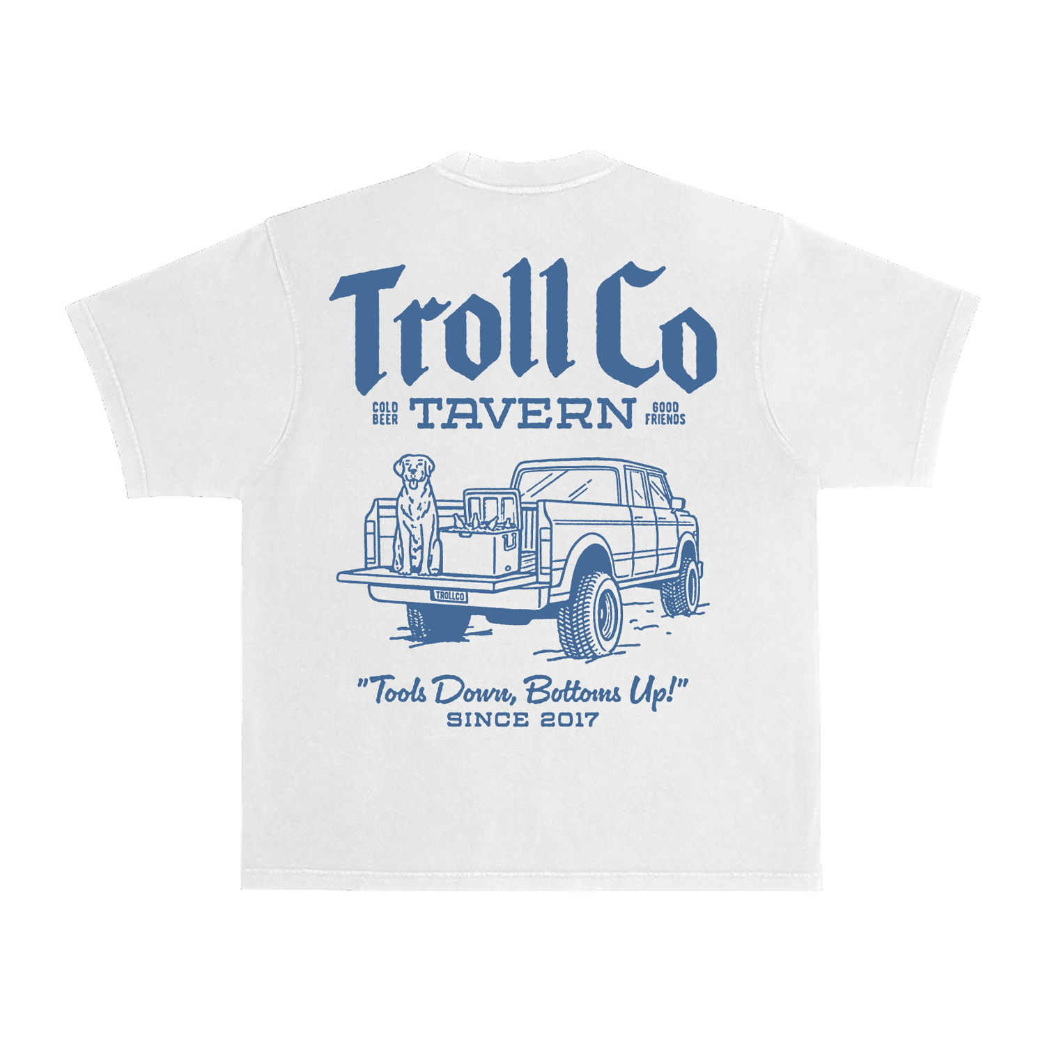 Men's Tavern Heavyweight Pigment Dye T-Shirt - Color: White