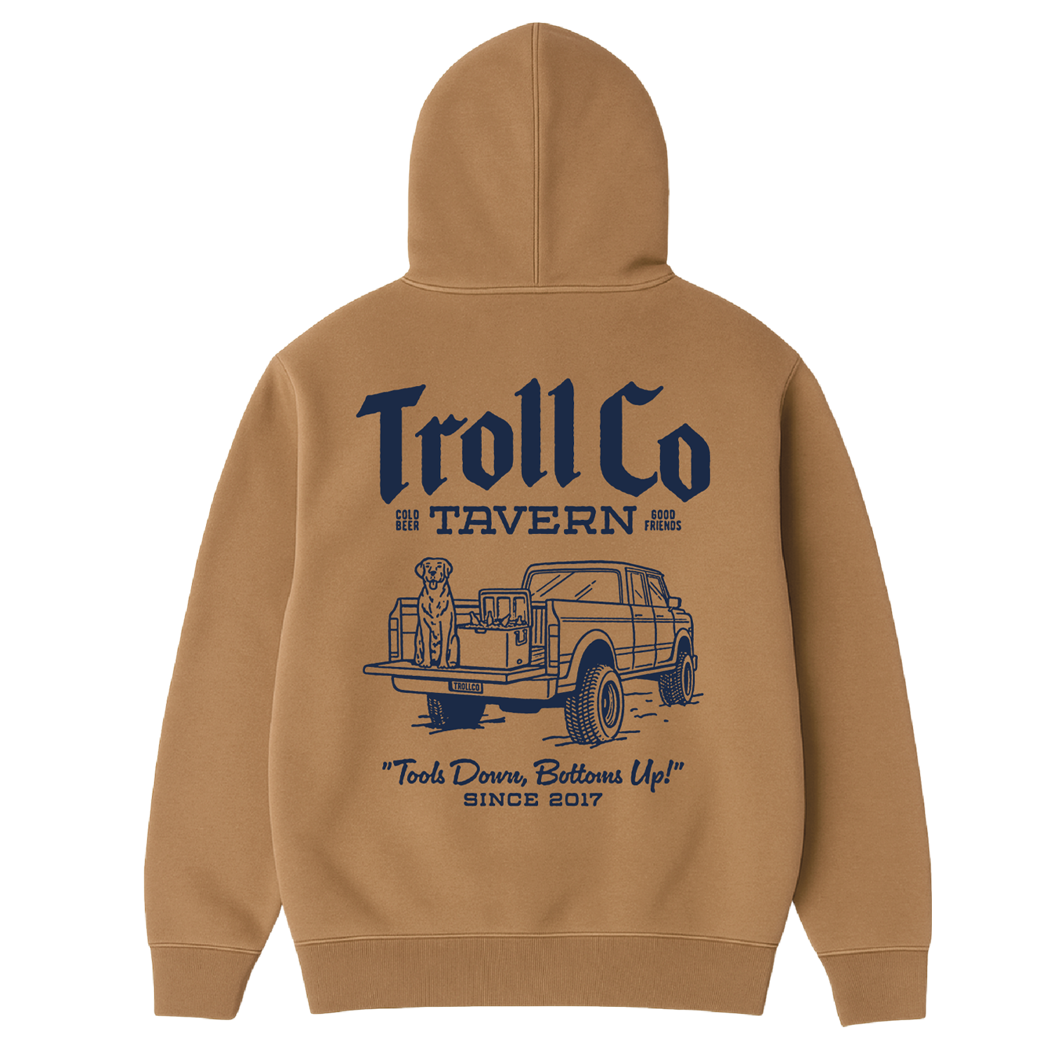 Men's Tavern Hoodie - Color: Toasted Coconut