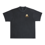 Men's Out Yonder Heavyweight Pigment Dye T-Shirt - Color: Black