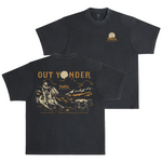 Men's Out Yonder Heavyweight Pigment Dye T-Shirt - Color: Black
