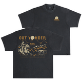 Men's Out Yonder Heavyweight Pigment Dye T-Shirt - Color: Black