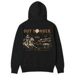 Men's Out Yonder Hoodie - Color: Black