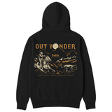 Men's Out Yonder Hoodie - Color: Black