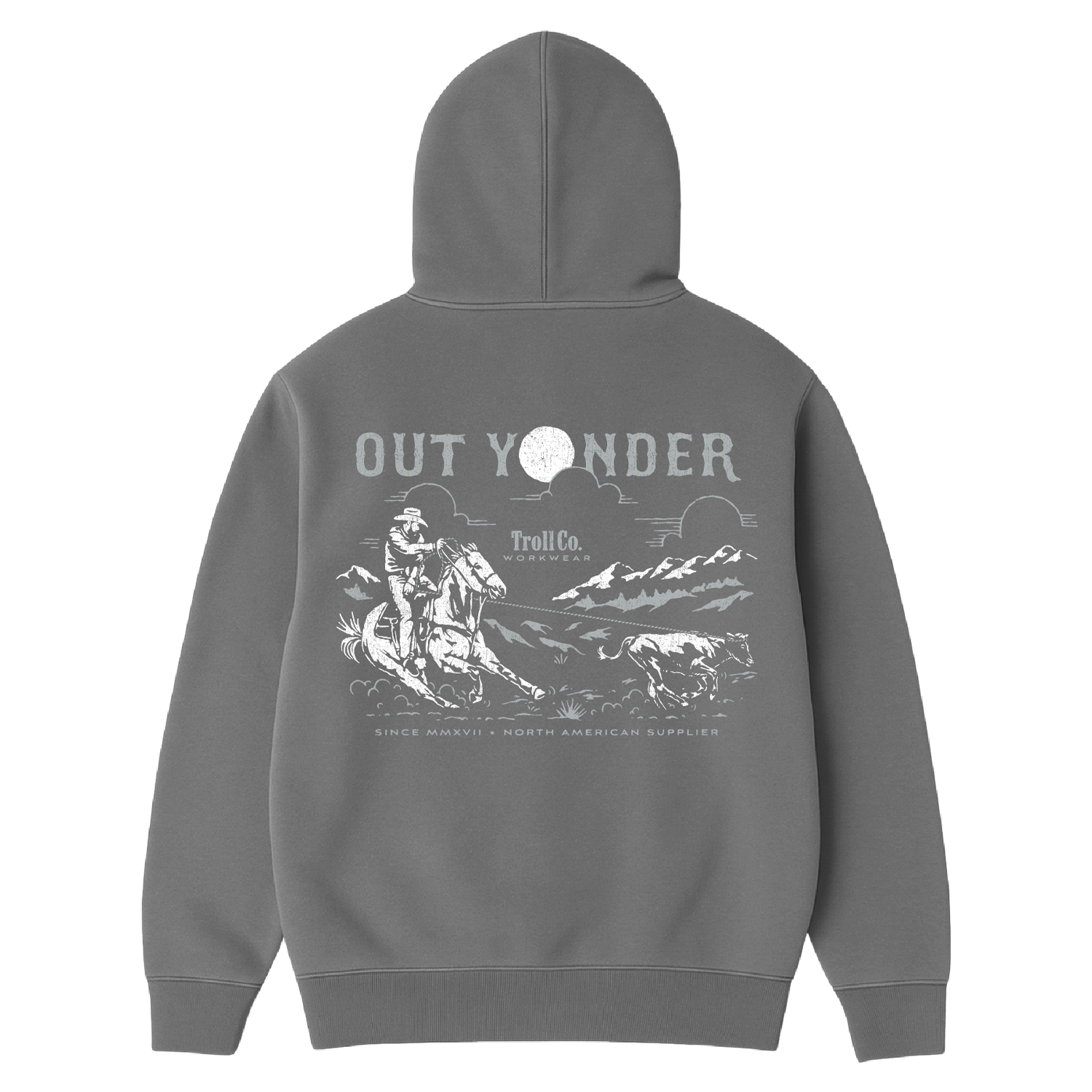 Men's Out Yonder Hoodie - Color: Storm