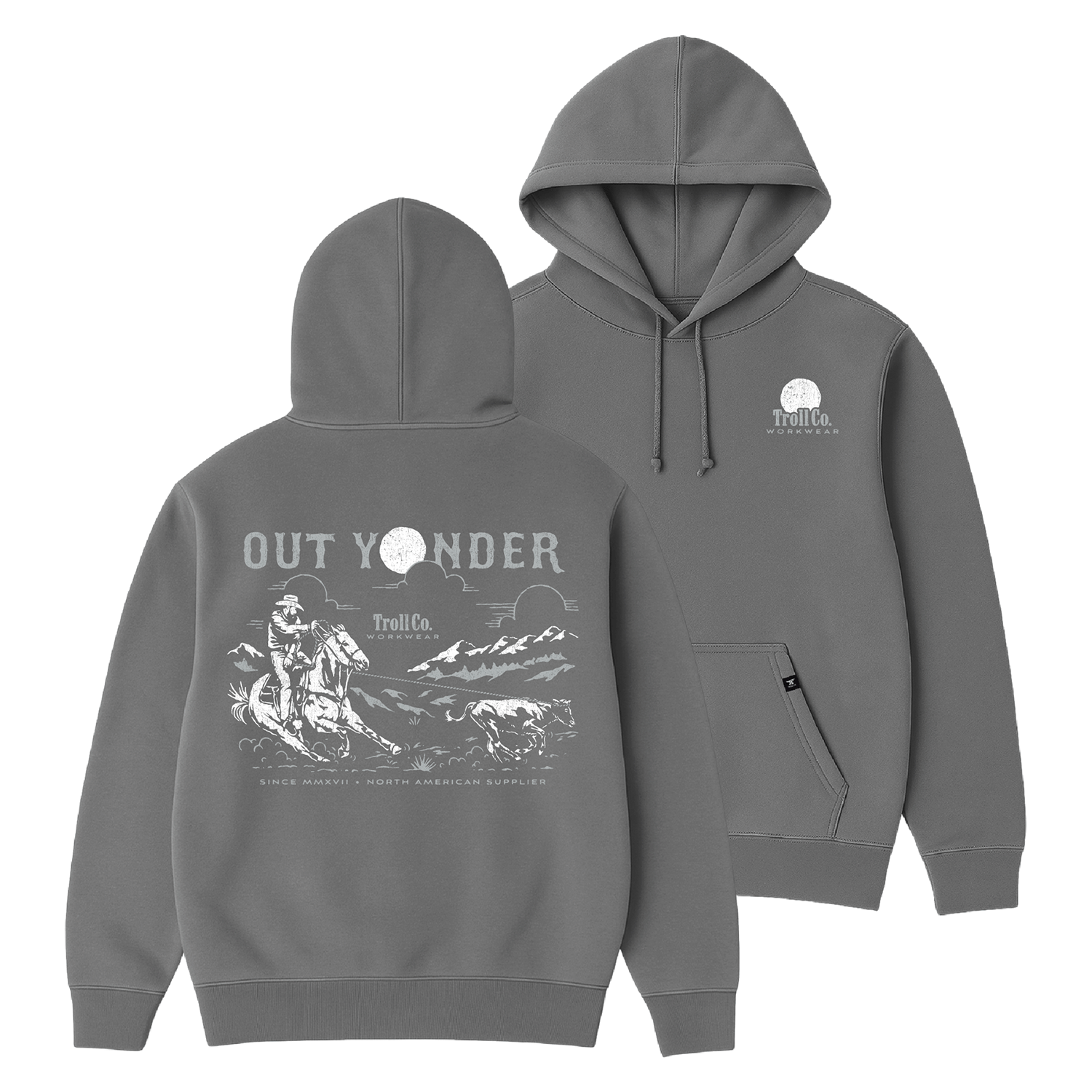 Men's Out Yonder Hoodie - Color: Storm