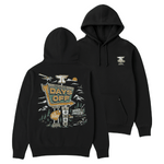 Men's Days Off Lodge Hoodie - Color: Black