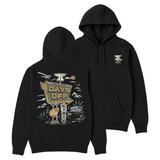 Men's Days Off Lodge Hoodie - Color: Black