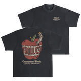 Men's Guaranteed Fresh Heavyweight Pigment Dye T-Shirt - Color: Black