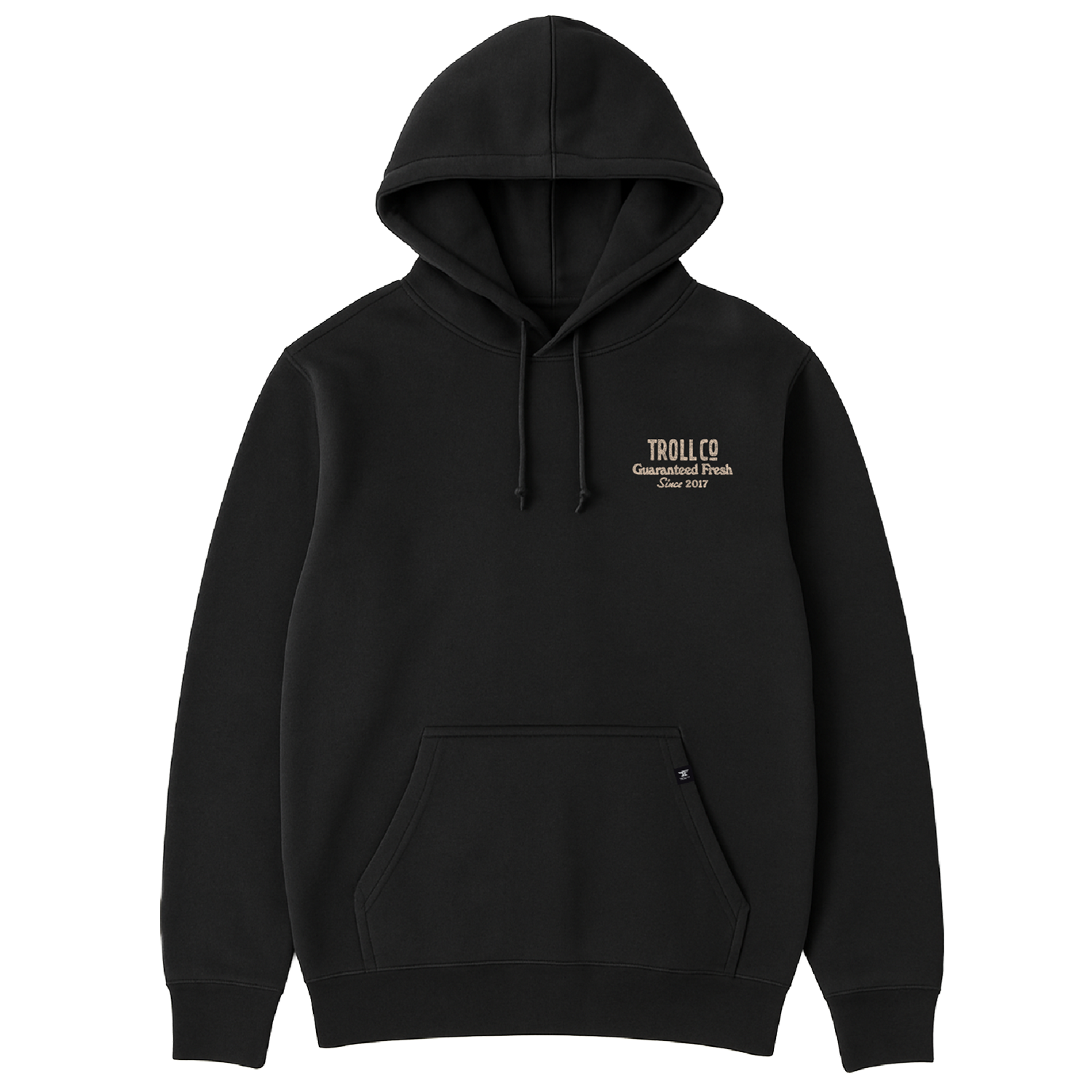 Men's Guaranteed Fresh Hoodie - Color: Black