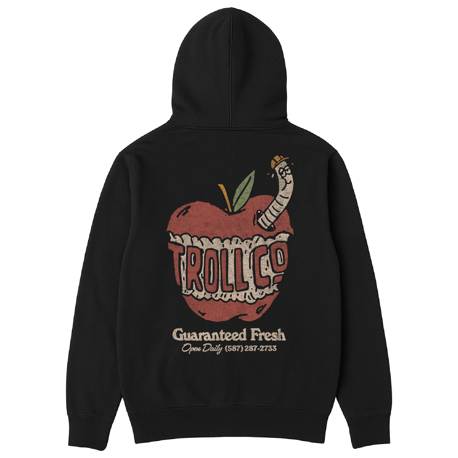Men's Guaranteed Fresh Hoodie - Color: Black