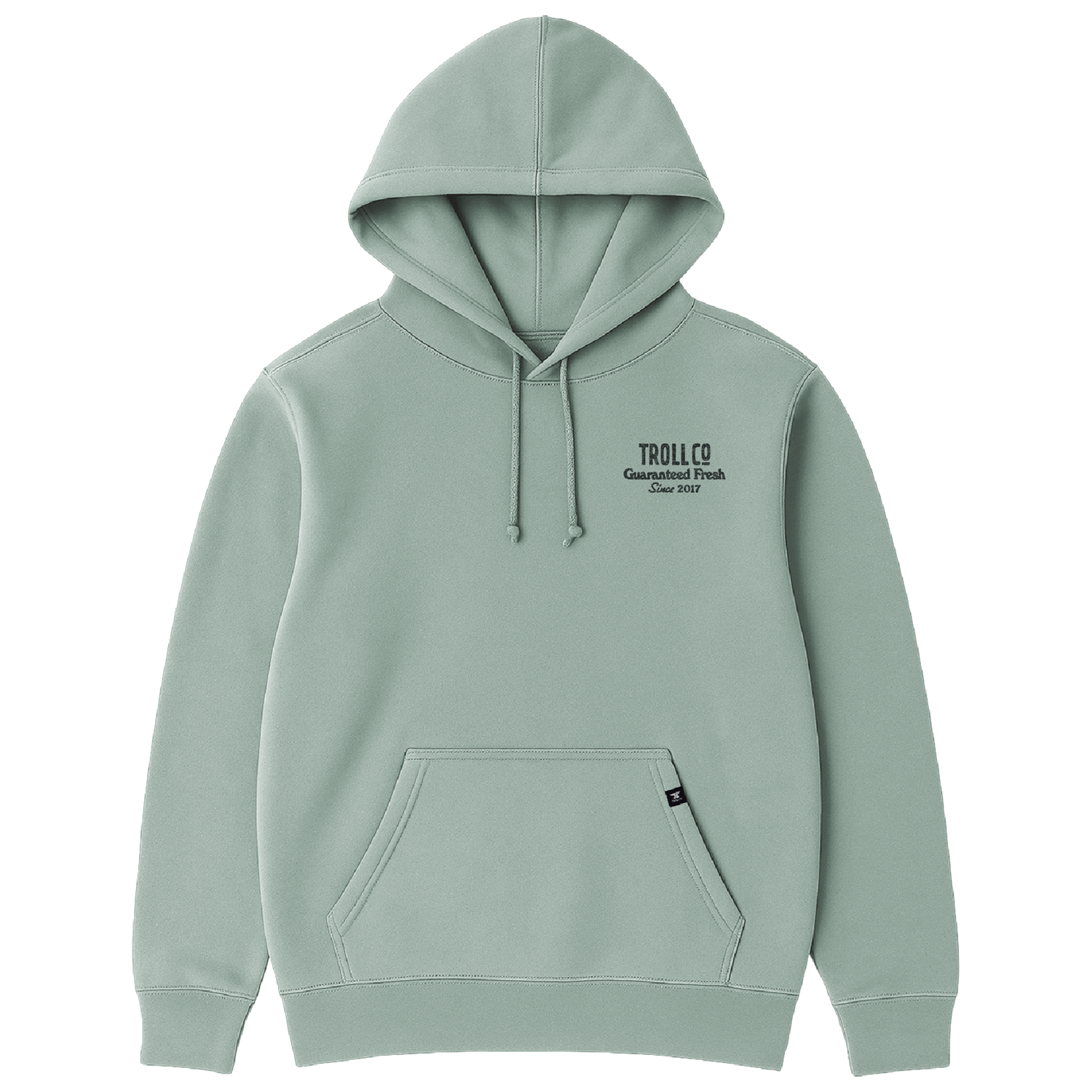Men's Guaranteed Fresh Hoodie - Color: Sage