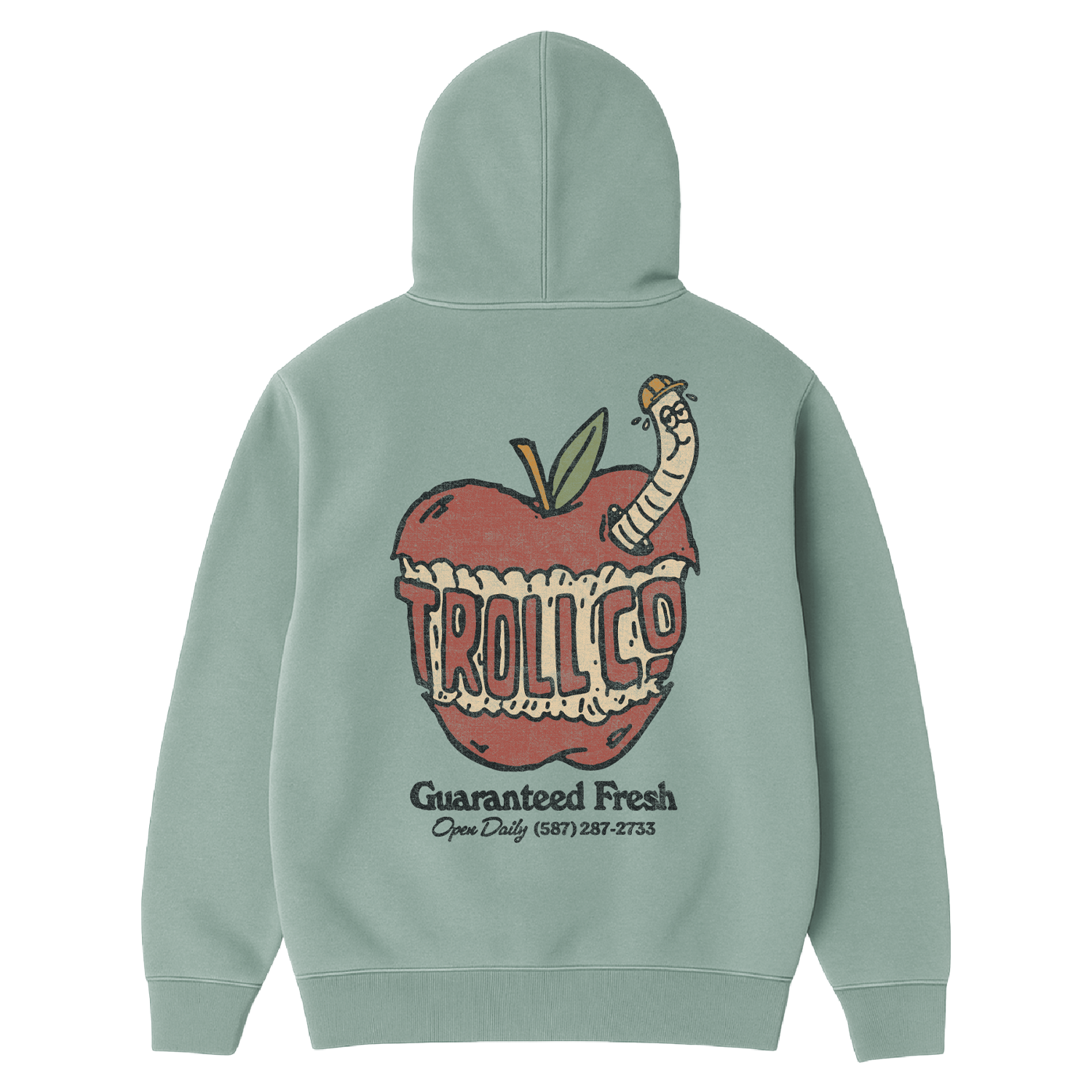 Men's Guaranteed Fresh Hoodie - Color: Sage