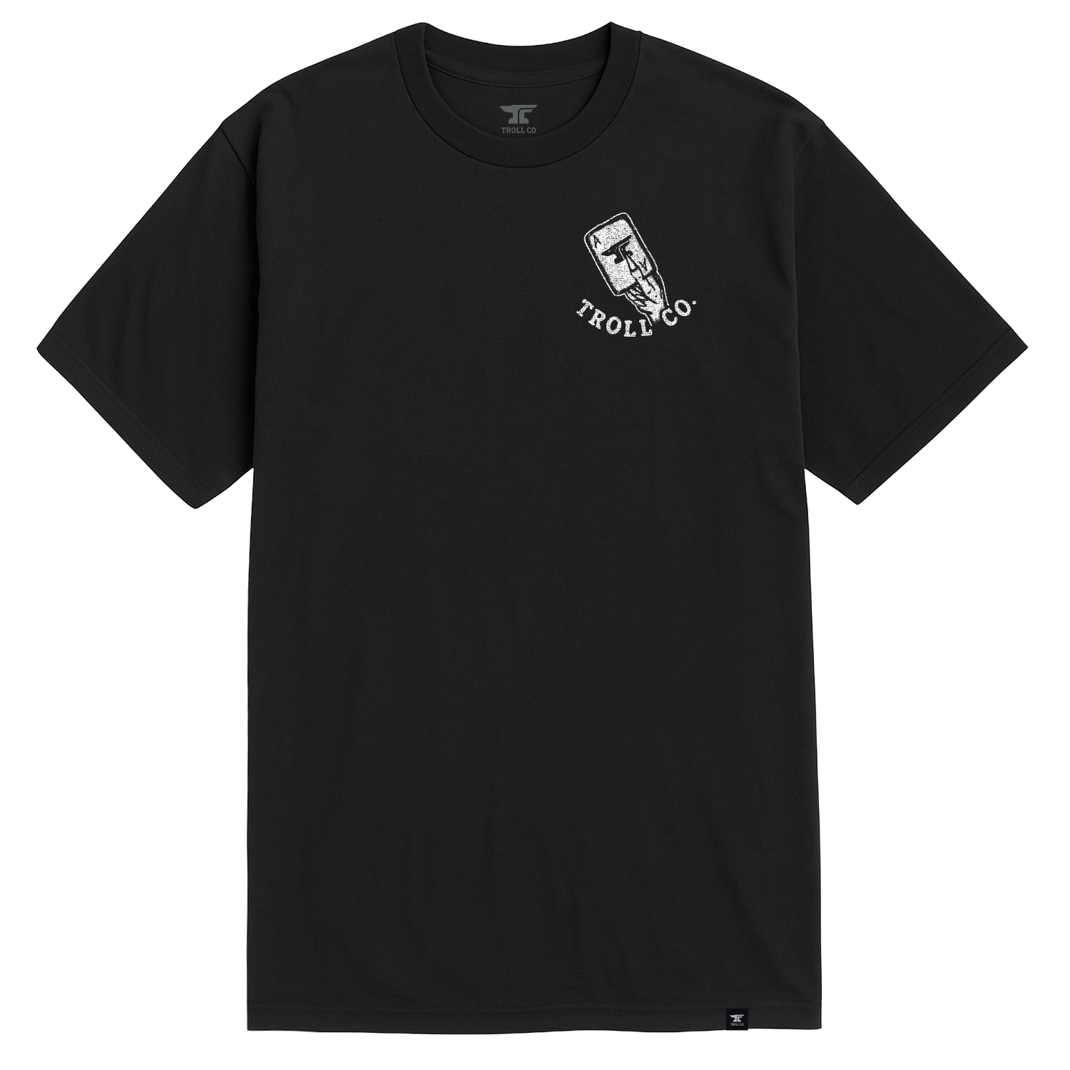 Men's Hard Luck T-Shirt - Color: Black