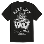Men's Hard Luck T-Shirt - Color: Black